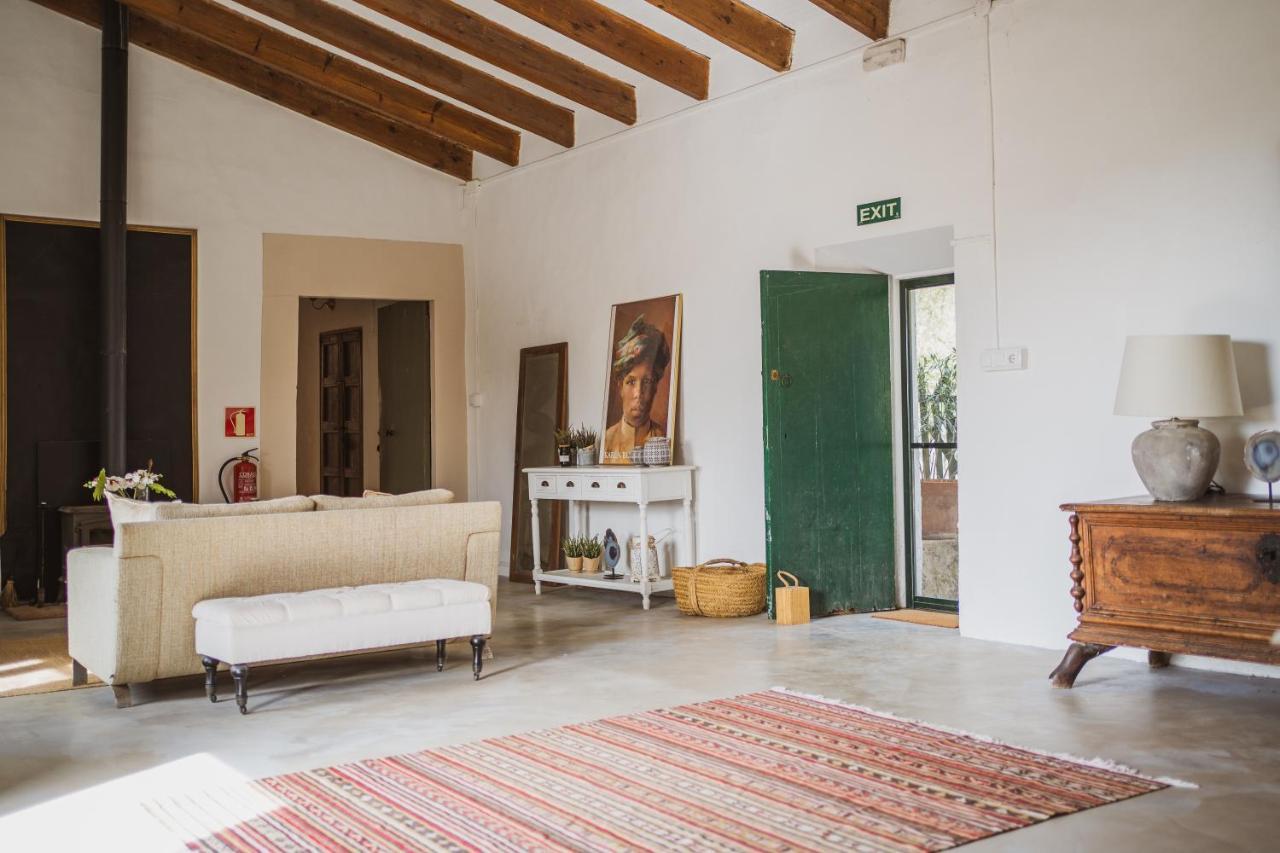 Agroturismo Son Boronat Calvia  ภายนอก รูปภาพ