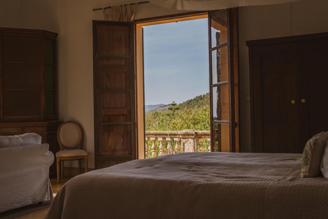 Agroturismo Son Boronat Calvia  ภายนอก รูปภาพ