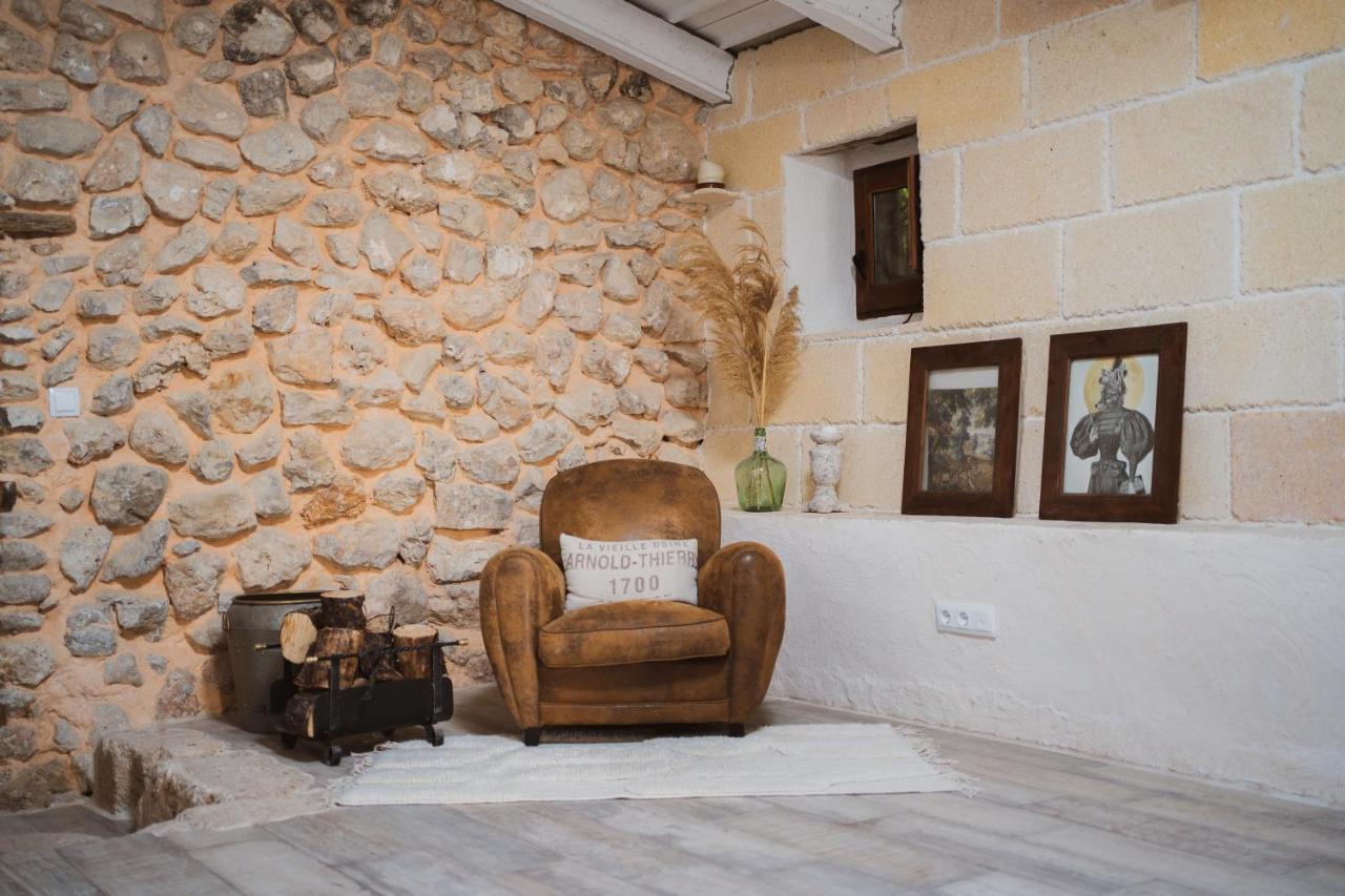 Agroturismo Son Boronat Calvia  ภายนอก รูปภาพ