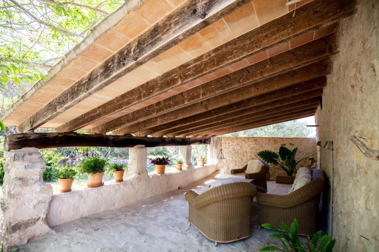 Agroturismo Son Boronat Calvia  ภายนอก รูปภาพ