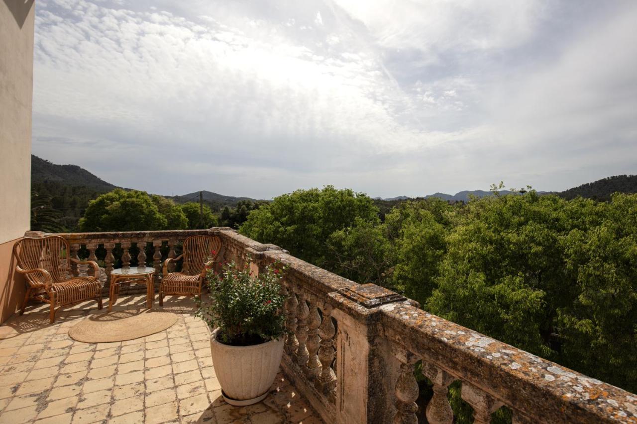Agroturismo Son Boronat Calvia  ภายนอก รูปภาพ