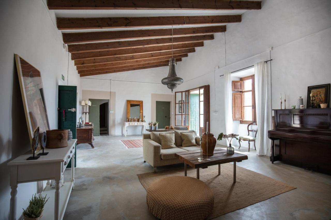 Agroturismo Son Boronat Calvia  ภายนอก รูปภาพ