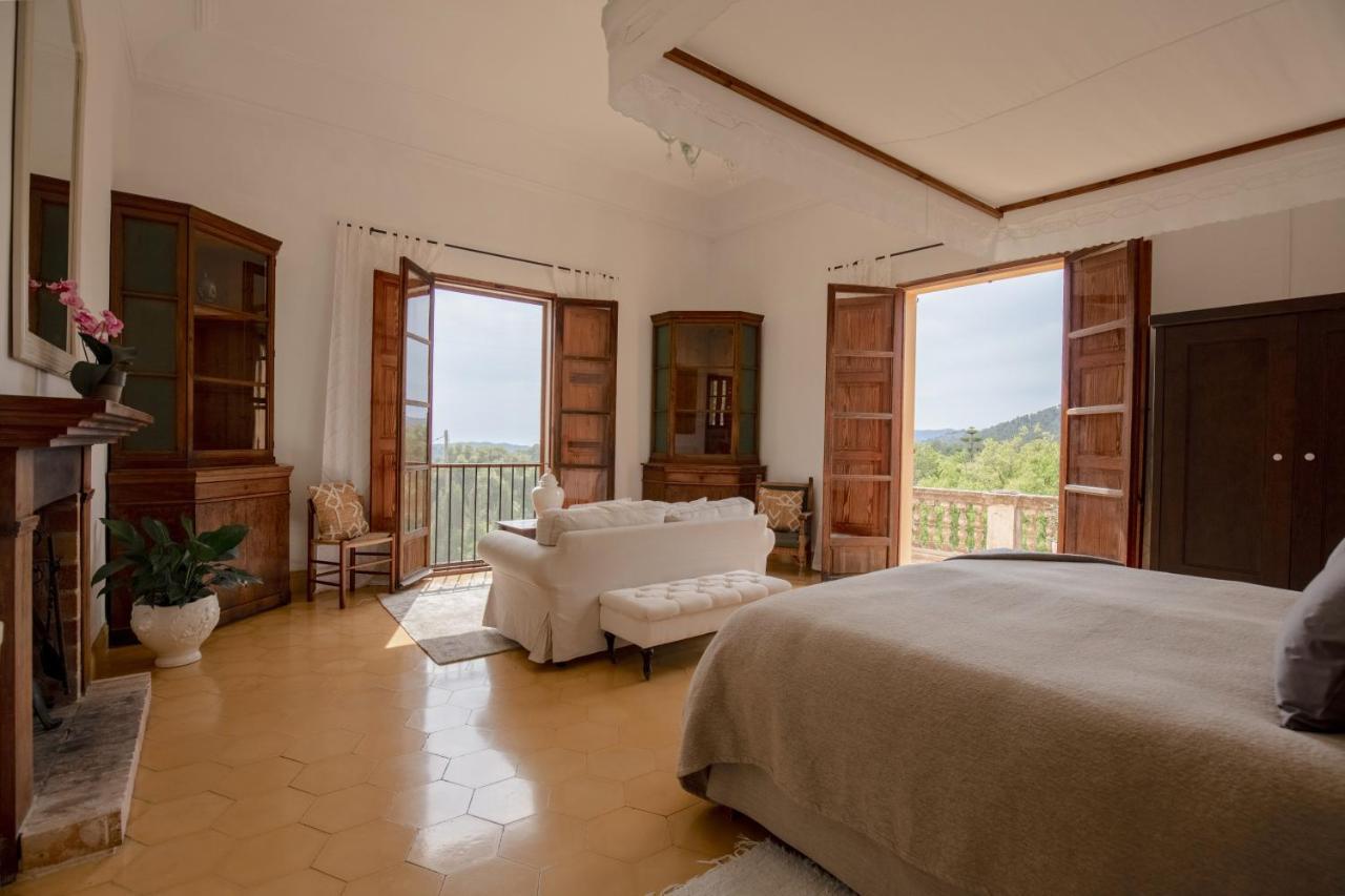 Agroturismo Son Boronat Calvia  ภายนอก รูปภาพ