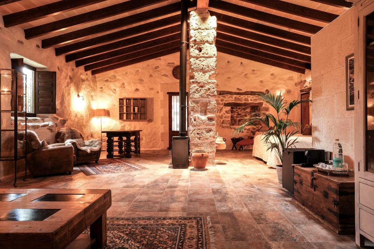 Agroturismo Son Boronat Calvia  ภายนอก รูปภาพ