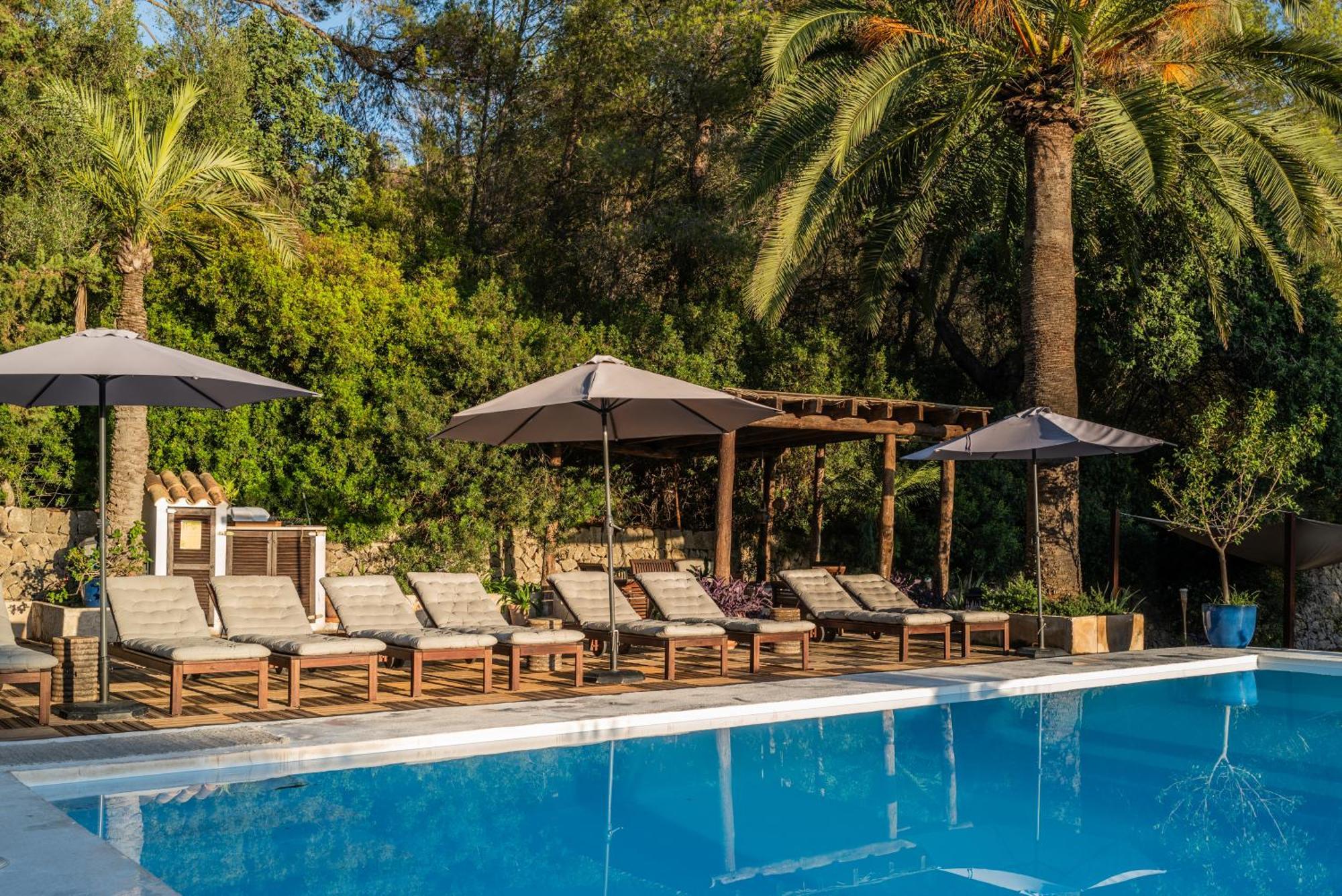 Agroturismo Son Boronat Calvia  ภายนอก รูปภาพ