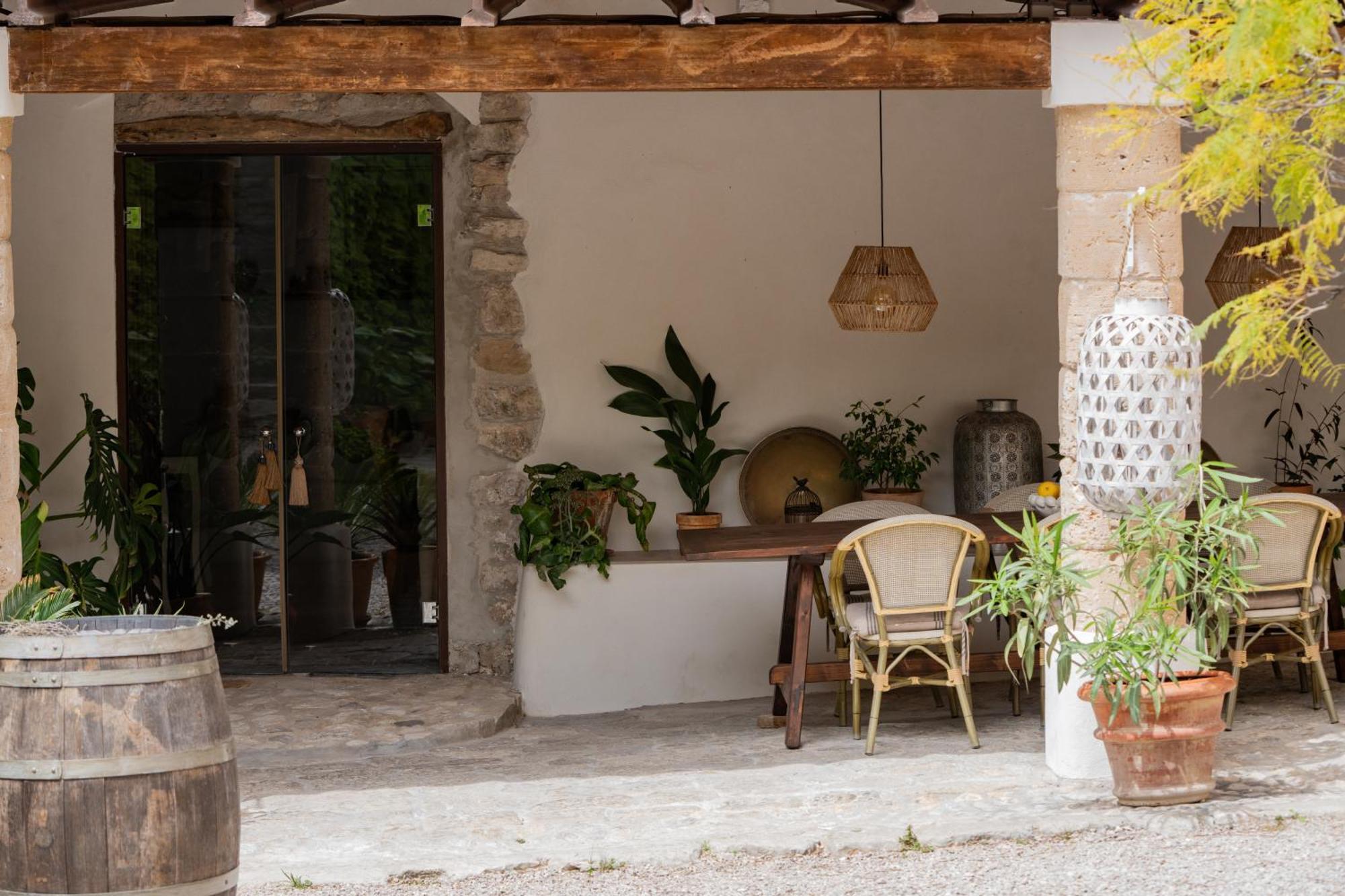 Agroturismo Son Boronat Calvia  ภายนอก รูปภาพ